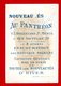 Au Panthéon, Jolie Chromo Lith. Alfred Clarey, Cinq Mars, 2ème Acte, 5ème Scène - Autres & Non Classés