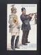 Schweiz Frankreich Humorkarte Wilhelm II 1912 - Guerre 1914-18