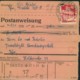 1953, Postanweisung Ab FRANKFURT (MAIN) Mit 20 Pfg. Bauten - Autres & Non Classés