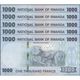 TWN - RWANDA NEW - 1000 1.000 Francs 1.2.2019﻿﻿ DEALERS LOT X 5 - Prefix CC﻿ UNC - Rwanda