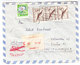 Uruguay Sucursal AIRMAIL REGISTERED COVER 1956 - Uruguay