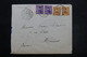 EGYPTE - Enveloppe De Alexandrie Pour Monaco En 1947 , Affranchissement Plaisant - L 25588 - Covers & Documents
