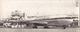 TRANSPORTS. RARETÉ. VUE PANORAMIQUE.  AEROPORT DE PARIS. AVION AU SOL " BOEING 707"  DE LA Cie P.A.A. ANNÉES 50 - 1946-....: Ere Moderne