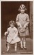 Postcard HRH Princess Elizabeth And HRh Princess Margaret Rose RP My Ref  B12945 - Royal Families