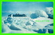 SHIP, BATEAU - " THE VACATIONLAND " - CAR FERRIES IN THE ICE  AT THE STRAITS OF MACKINAW, MICHIGAN - TRAVEL IN 1954 - - Ferries