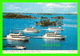 SHIP, BATEAUX - THOUSAND ISLAND CRUISE BOATS, GANANOQUE, ONTARIO - PHOTO H. OAKMAN - TRAVEL IN 1986 - - Commerce