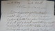 Lettre Avec Texte De Bolbec Seine Inferieure 1820 Marque Postale 74 Bolbec Pour Rouen - 1801-1848: Précurseurs XIX