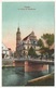 OPPELN (Opole) - Ev. Kirche Mit Schlossbrücke - 1921 - Schlesien