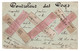 1905 - RARE REPIQUAGE ARTISANAL " CONTROLEUR DES COQS " (MARIAGE) Sur CARTE POSTALE ENTIER SEMEUSE CHARLEVILLE ARDENNES - Overprinter Postcards (before 1995)