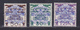 ESPAGNE AERIENS N°  141 à 143 ** MNH Neufs Sans Charnière, B/TB (D8726) Surcharge CANARIAS - 1937 - Neufs