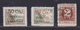 ESPAGNE AERIENS N°  144 à 146 ** MNH Neufs Sans Charnière, B/TB (D8727) Surcharge CANARIAS - 1937 - Neufs