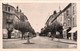 CPSM. BOURG EN BRESSE.RUE ALPHONSE BODIN.AU FOND LA GARE. PUB. ANTAR, SIMCA.1952. - Autres & Non Classés