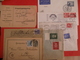 Delcampe - LOT DE LETTRES/CARTES/FDC/ENTIERS..  DANS UN CARTON FRANCE COLONIES ETRANGER/LIQUIDATION - Autres & Non Classés