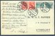 1934 Austria Wien, Historical Society Meeting Postcard - Dr Bannier, Utrecht Holland - Briefe U. Dokumente