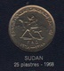 FAO 25 Piastres Ghirsh 1968  Sudan - Bahreïn