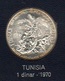 FAO 1 Dinar 1970 Tunisia - Tunisia
