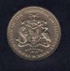 FAO 4 Dollar 1970 Barbados RARE COIN - Barbados