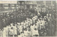 Rare - Carnaval De Morlanwelz 1914 Cortège Du Feureu Les Pierrots Et Les Gilles Devant L'Hôtel De Ville - Morlanwelz