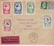 MEETING AVIATION # AMIENS # 1923 # VIGNETTES # SERVICE POSTAL AERIEN # VOL LATECOERE - 1960-.... Lettres & Documents