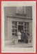 COMMERCE --  CARTE PHOTO - RARE - Magasiin - Au Bon Marché Réel - Magasins