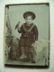 BARI   FOTO  Bambino  Kind  Fotografo  Guerra        13  X 9,5  Cm   SU CARTONCINO ARCH 157 - Antiche (ante 1900)