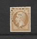 FRANCE. 1854. NAPOLEON   .. N° 13B. TYPE II. 10c BRUN- CLAIR - 1853-1860 Napoleon III