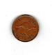 1/2 Penny 1948, King George VI, VF - Penny