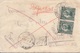 SERBIEN,BOSNIEN,SLOWENIEN 1922 - 2 X 4 D Auf EXPRESS-Brief Mit Inhalt Gel.v. > Paris - Briefe U. Dokumente