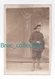 Carte-photo D'un Militaire, Chasseur Alpin, Photographe Non Mentionné - Personnages