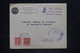 ESPAGNE - Enveloppe Commerciale De Bilbao Pour La France Avec Censure Militaire Et Cachet Saludo A Franco - L 25687 - Nationalists Censor Marks