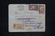 NIGER - Enveloppe En Recommandé De Niamey Pour La France En  1933 , Affranchissement Plaisant - L 25690 - Covers & Documents