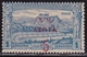 GREECE 1900 "AM" Overprint With Roman M Position 51 On 1896 Olympic Games 5 L / 1 Dr. Blue Vl. 174 B (*) - Ongebruikt