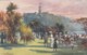 Melbourne VIC Australia, Fullwood Artist Signed Government House, C1900s Vintage Tuck #7292 Postcard - Melbourne