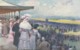 Melbourne VIC Australia, Fullwood Artist Signed Melbourne Cup At Flemington, C1900s Vintage Tuck #7292 Postcard - Melbourne