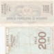 Lot Of 2 Italy 'Mini Checks' 1000- And 200-Lire Notes, Banca Popolare Di Novara & Credito Varesino 1970s Issues - [10] Checks And Mini-checks