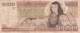 Mexico #80a 1000 Pesos Banknote, 1983 Issue - Mexique