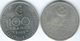 Comoros - 1977 - 100 Francs (KM13) & 2003 (KM18) - Comoros