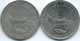 Comoros - 1977 - 100 Francs (KM13) & 2003 (KM18) - Comoros