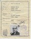 Carte Identité Joseph Emile SETTBON Né En 1905 En TUNISIE Délivrée Le 03 Décembre 1959 à PARIS - Historical Documents