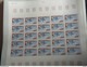 TAAF 2 PLANCHES 25 TIMBRES YT 92 YT 93 AVEC COIN DATE Cote 40 - Nuovi