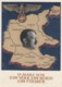 Deutsches Reich Postkarte Propaganda 1938 Ein Volk Ein Reich Ein Fuhrer - Used Stamps