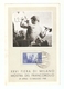 CT--02864-- XXVI FIERA DI MILANO-MOSTRA DEL FRANCOBOLLO 29 APRILE - 16 MAGGIO 1948-- 2 CARTOLINE VIAGGIATE - Borse E Saloni Del Collezionismo