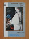 Japon Japan Free Front Bar, Balken Phonecard / 110-9722 / Lady / Flowers / Dessin Original - Pintura