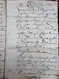 Delcampe - MOULINS 1752 PARCHEMIN TIMBRÉ-DAME MARGUERITE BOUERY CONTRE-SYLVAINE-VILLE D'ARUZ-CHEVALIER SEIGNEUR --ADJUDICATION - Manuscrits