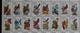 US 1982 Large Sheet,State Birds & Flowers 50 Stamps 20¢ Scott # 1953-2002,VF MNH** - Ganze Bögen