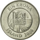 Monnaie, Iceland, Krona, 2006, TTB, Nickel Plated Steel, KM:27A - Islande