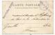 INDOCHINE 10C SAIGON CARTE + GRIFFE CONTRE TORPILLEUR MOUSQUET 1905 - Lettres & Documents