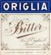 07780 "BITTER - SUCC. LUIGI ORIGLIA & C. - RIVOLI (TO)" ETICH. ORIG - Altri & Non Classificati