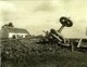 NEDERBRAKEL - Brakel (O.Vl.) - Molen/moulin - Zeldzame Opname Van De Topmolen In 1914 Na Vernieling - Brakel