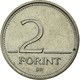 Monnaie, Hongrie, 2 Forint, 2001, Budapest, TTB, Copper-nickel, KM:693 - Hungary